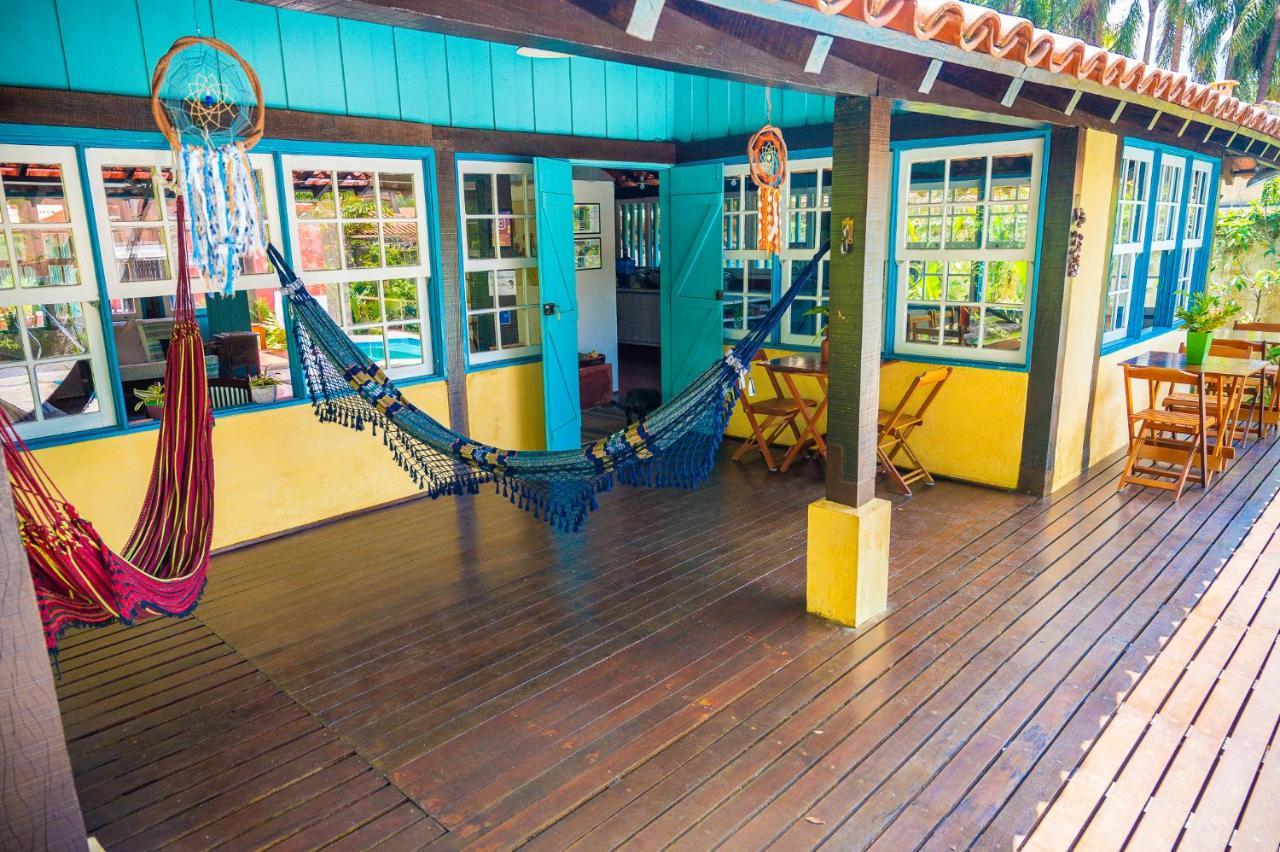 Casa Do Pescador Camburi Hotel Exterior photo
